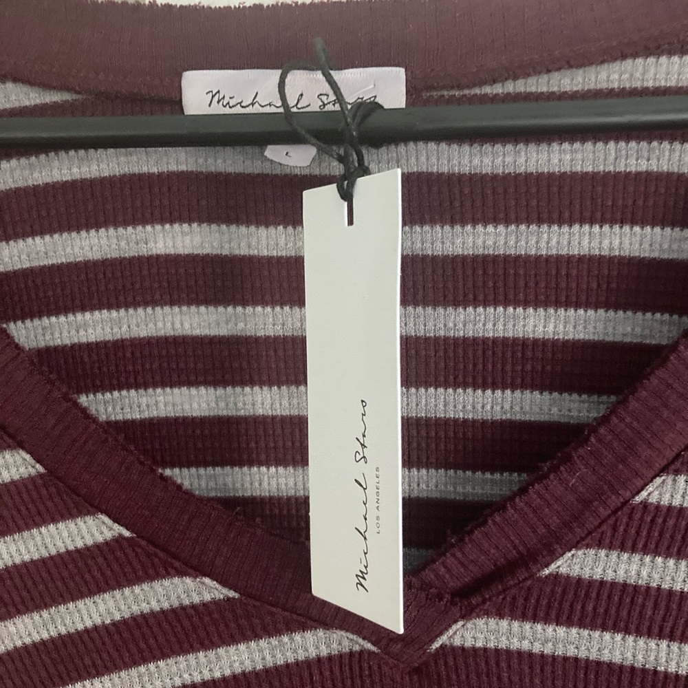 Michael Stars women’s lightweight top size large. New - Picture 4 of 5